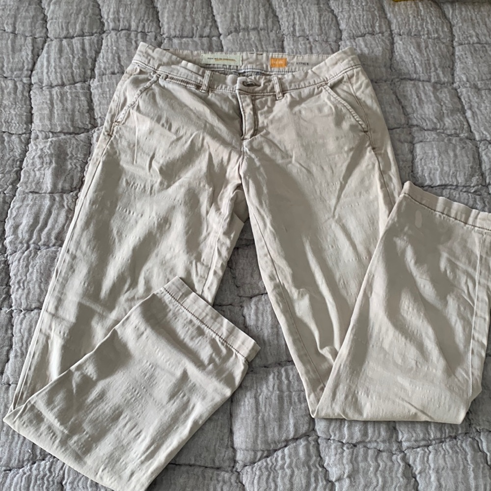 Pilcro and the letterpress pants